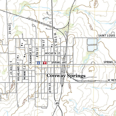 Conway Springs, KS (2022, 24000-Scale) Preview 3