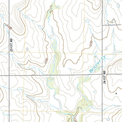 Dexter SW, KS (2022, 24000-Scale) Preview 2