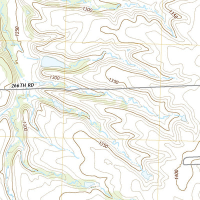 Dexter SW, KS (2022, 24000-Scale) Preview 3