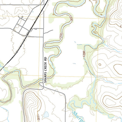 Cottonwood Falls, KS (2022, 24000-Scale) Preview 3
