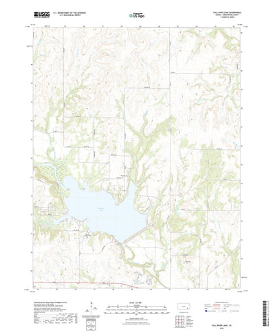 Fall River Lake, KS (2022, 24000-Scale) Preview 1