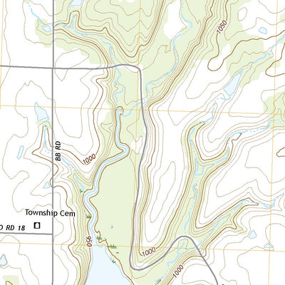 Fall River Lake, KS (2022, 24000-Scale) Preview 2