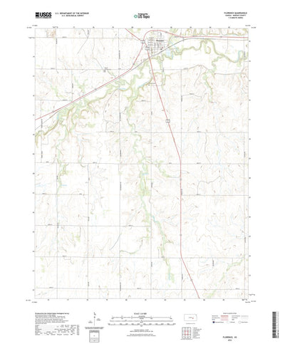Florence, KS (2022, 24000-Scale) Preview 1