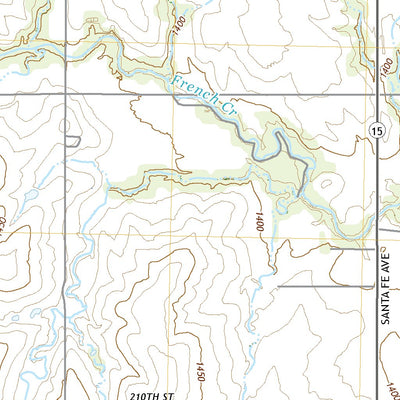 Durham, KS (2022, 24000-Scale) Preview 3