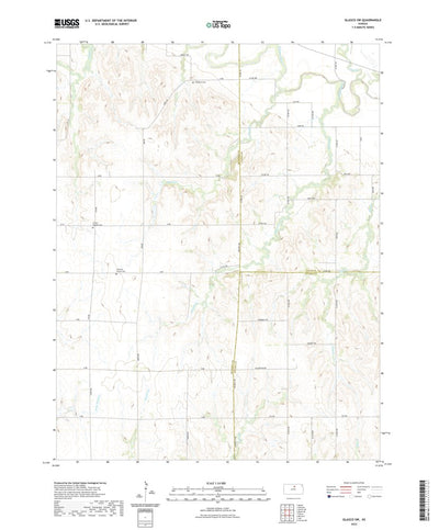 Glasco SW, KS (2022, 24000-Scale) Preview 1