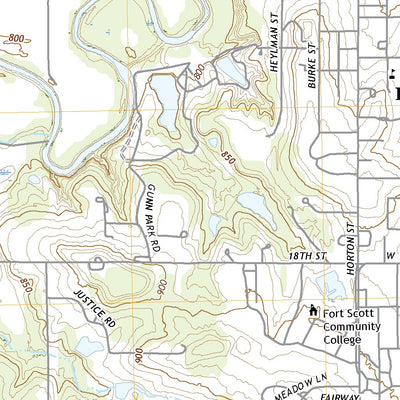 Fort Scott, KS (2022, 24000-Scale) Preview 3