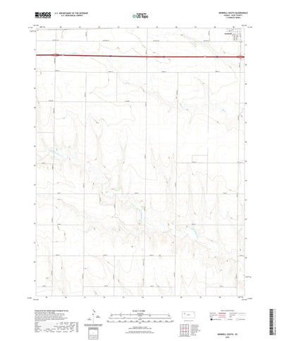 Grinnell South, KS (2022, 24000-Scale) Preview 1