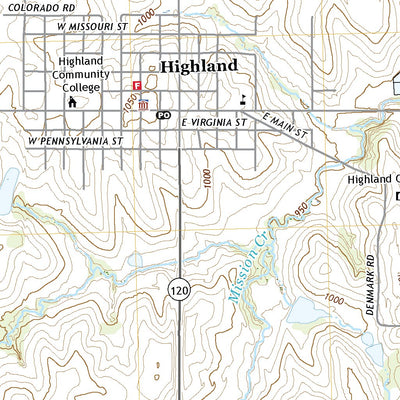 Highland, KS (2022, 24000-Scale) Preview 3