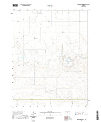 Horsethief Draw NE, KS (2022, 24000-Scale) Preview 1