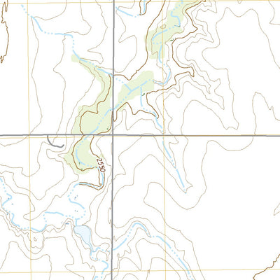 Horse Thief Canyon SW, KS (2022, 24000-Scale) Preview 2