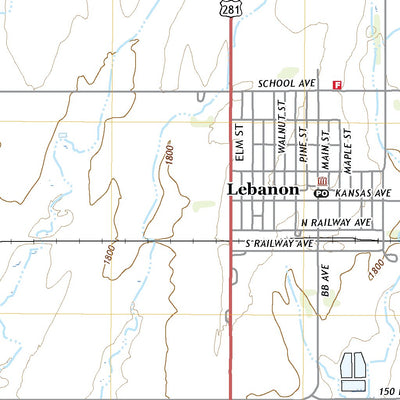Lebanon, KS (2022, 24000-Scale) Preview 2