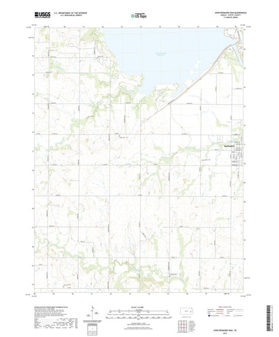 John Redmond Dam, KS (2022, 24000-Scale) Preview 1