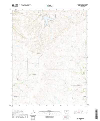 Lake Wabaunsee, KS (2022, 24000-Scale) Preview 1