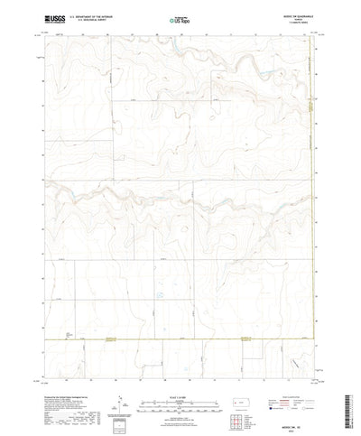 Modoc SW, KS (2022, 24000-Scale) Preview 1