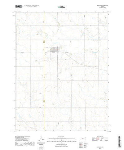 McCracken, KS (2022, 24000-Scale) Preview 1
