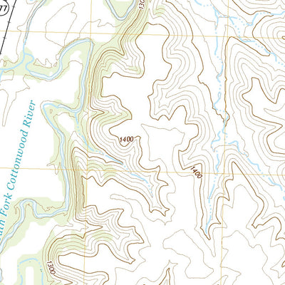 Matfield Green, KS (2022, 24000-Scale) Preview 3