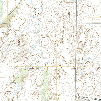 Mouth of Wild Horse Creek, KS (2022, 24000-Scale) Preview 3