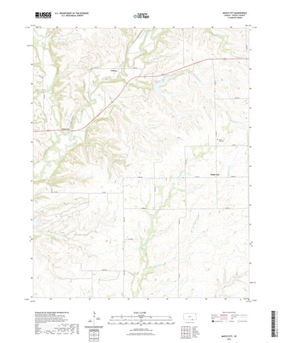 Maple City, KS (2022, 24000-Scale) Preview 1