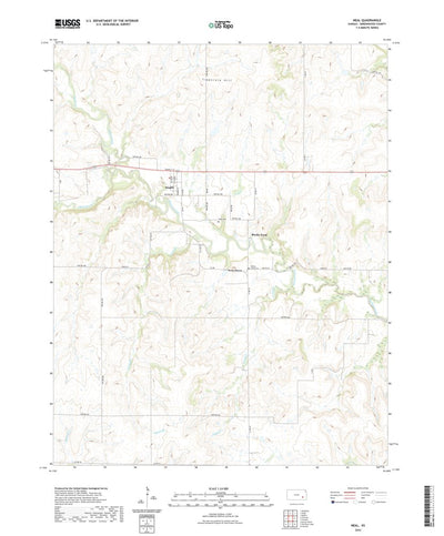 Neal, KS (2022, 24000-Scale) Preview 1