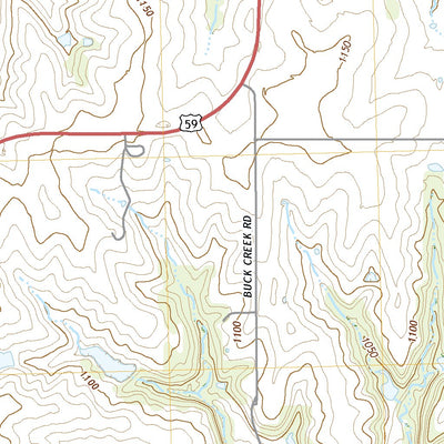 Oskaloosa, KS (2022, 24000-Scale) Preview 2