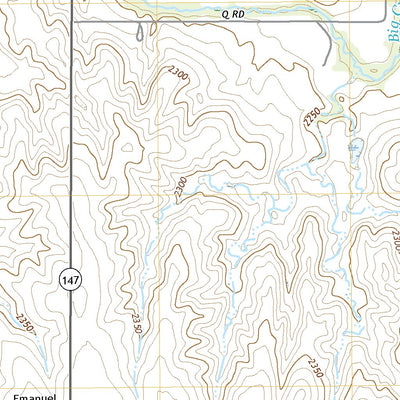 Ogallah, KS (2022, 24000-Scale) Preview 3