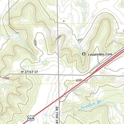 Osawatomie, KS (2022, 24000-Scale) Preview 3