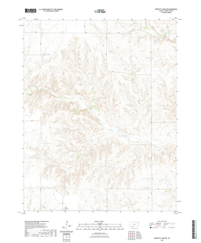 Proffitt Lake NW, KS (2022, 24000-Scale) Preview 1