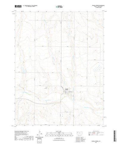 Russell Springs, KS (2022, 24000-Scale) Preview 1
