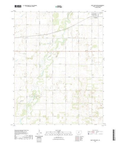 Saint John South, KS (2022, 24000-Scale) Preview 1