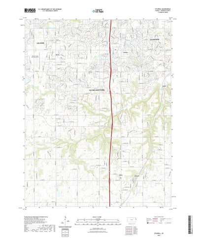 Stilwell, KS (2022, 24000-Scale) Preview 1