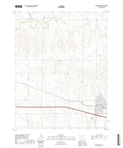 WaKeeney West, KS (2022, 24000-Scale) Preview 1