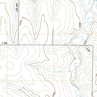 WaKeeney West, KS (2022, 24000-Scale) Preview 2
