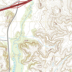 United States Geological Survey Westfall SE, KS (2022, 24000-Scale) digital map