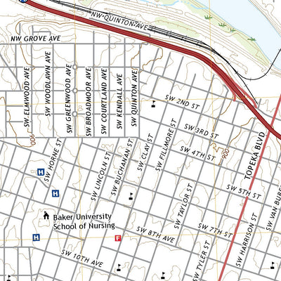Topeka, KS (2022, 24000-Scale) Preview 2