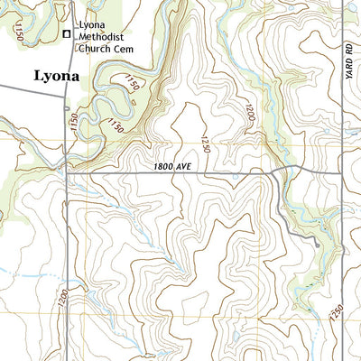 Woodbine, KS (2022, 24000-Scale) Preview 3