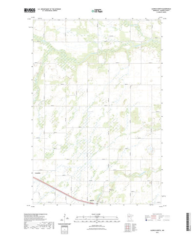 Aldrich North, MN (2022, 24000-Scale) Preview 1