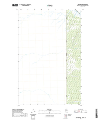 Angle Inlet SW, MN (2022, 24000-Scale) Preview 1