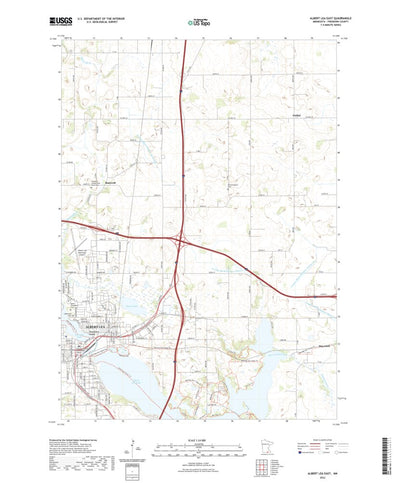 Albert Lea East, MN (2022, 24000-Scale) Preview 1