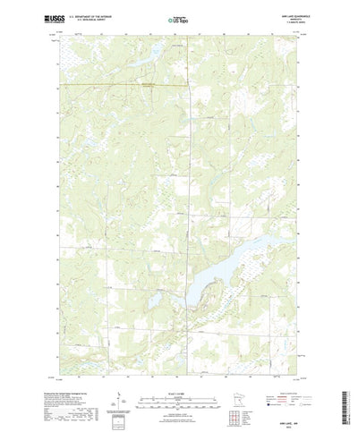Ann Lake, MN (2022, 24000-Scale) Preview 1