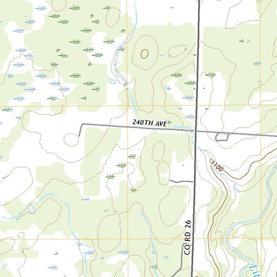 Ann Lake, MN (2022, 24000-Scale) Preview 2