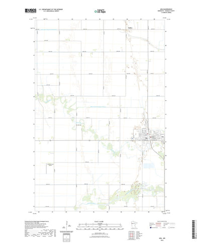 Ada, MN (2022, 24000-Scale) Preview 1