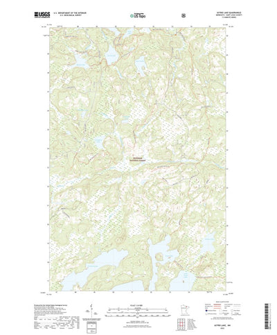 Astrid Lake, MN (2022, 24000-Scale) Preview 1