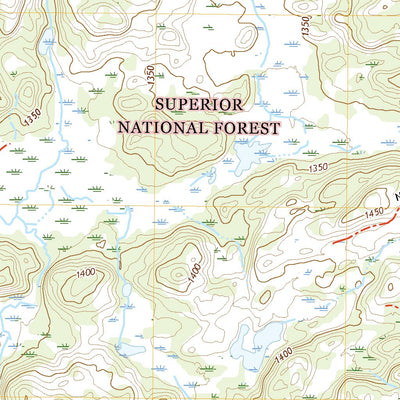 Astrid Lake, MN (2022, 24000-Scale) Preview 2
