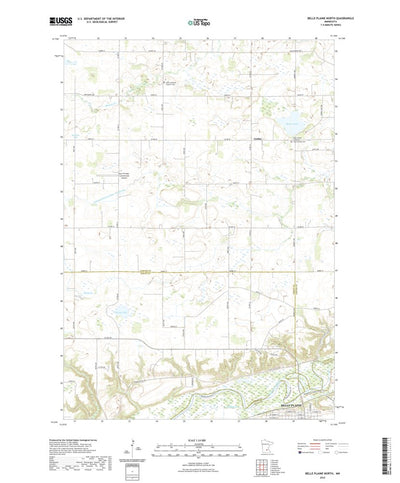 Belle Plaine North, MN (2022, 24000-Scale) Preview 1
