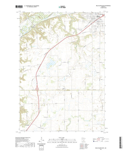 Belle Plaine South, MN (2022, 24000-Scale) Preview 1