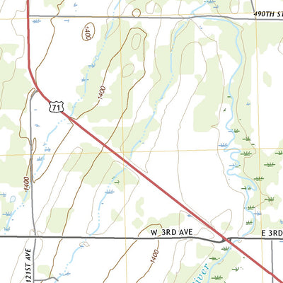 Bertha, MN (2022, 24000-Scale) Preview 3