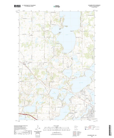 Alexandria West, MN (2022, 24000-Scale) Preview 1