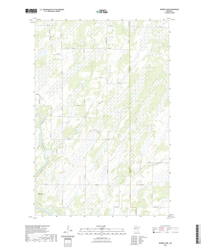 Burgen Lake, MN (2022, 24000-Scale) Preview 1