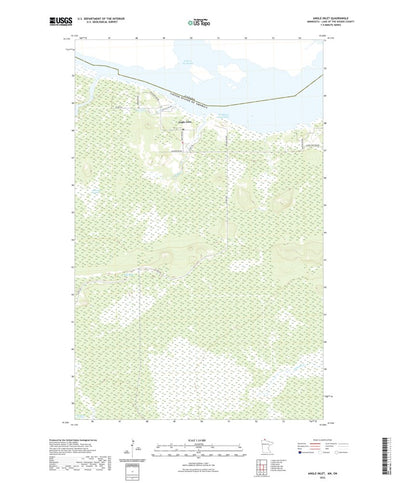 Angle Inlet, MN (2022, 24000-Scale) Preview 1