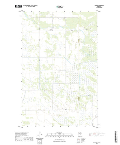 Caribou, MN (2022, 24000-Scale) Preview 1